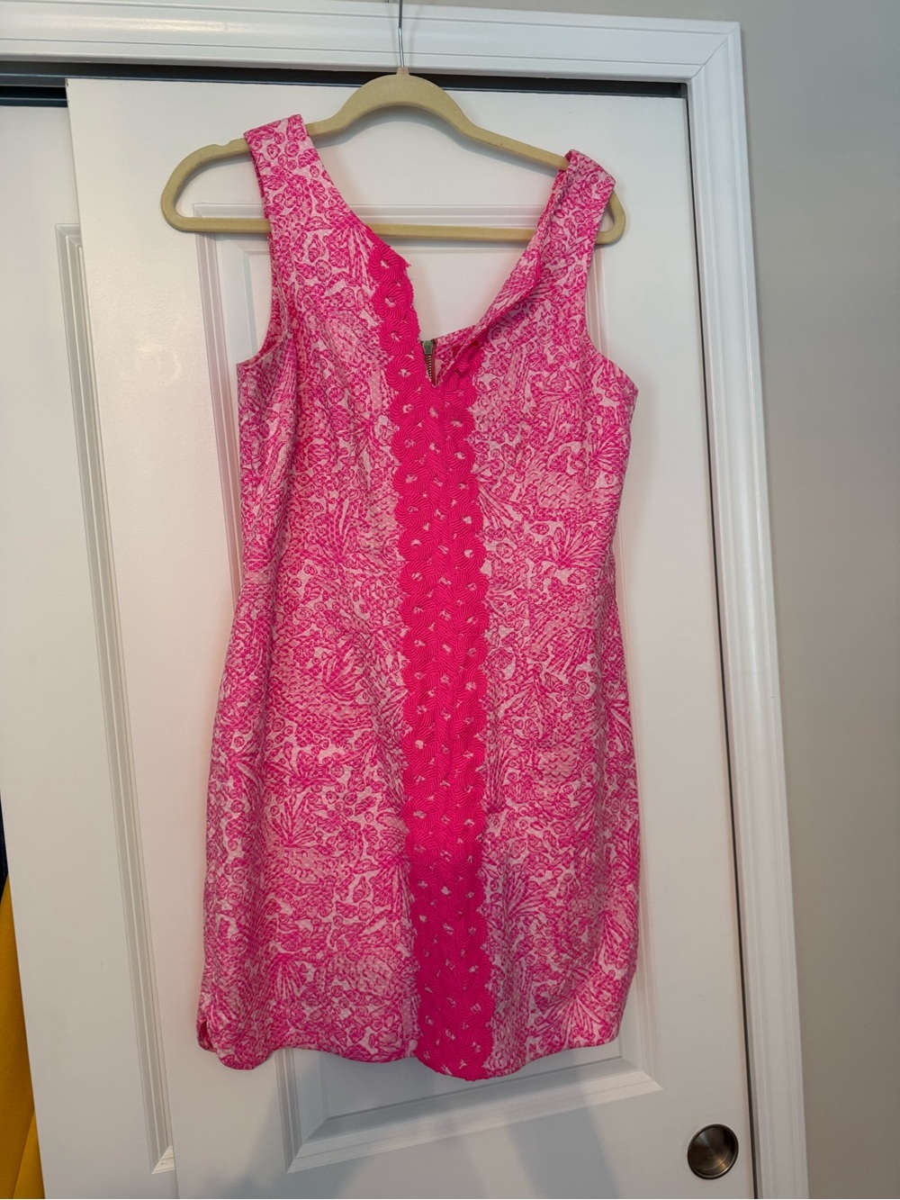 Lilly Pulitzer Pink Printed Sleeveless Mini Dress